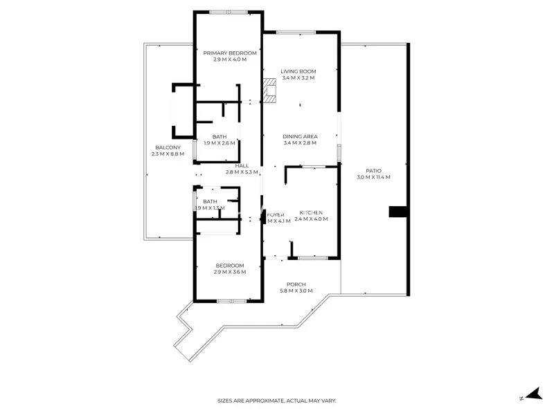Apartment - Penthouse в продаже в Mijas, Málaga. В доме 2 спален и 2 ванных комнат. Площадь дома 108 м²
