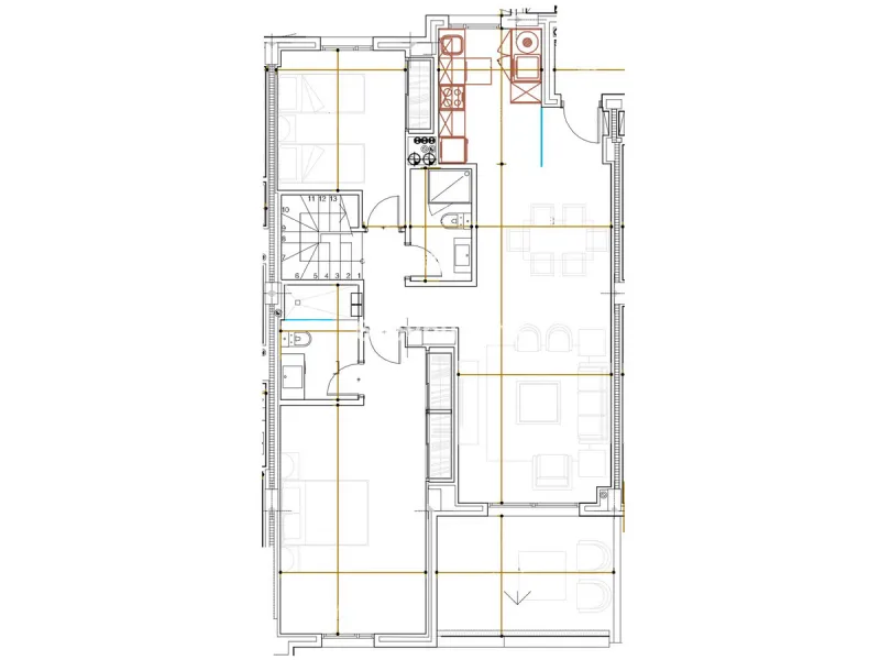 This beautiful penthouse is located in one of the most desirable and up-and-coming areas of San Pedro Alcántara, just 700 metres from the beach and the Promenade that connects Puerto Banús and Marbella. A privileged location where everything is within wal