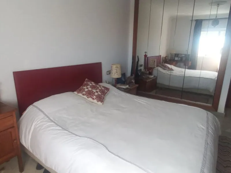 Here we can definitely say Location, Location.  Fantastic opportunity to buy an apartment so close to the Beach in La Cala de Mijas.  Here we have a good size two bedroom, 2 bathroom apartment, large sitting room with fireplace, fully fitted kitchen and n