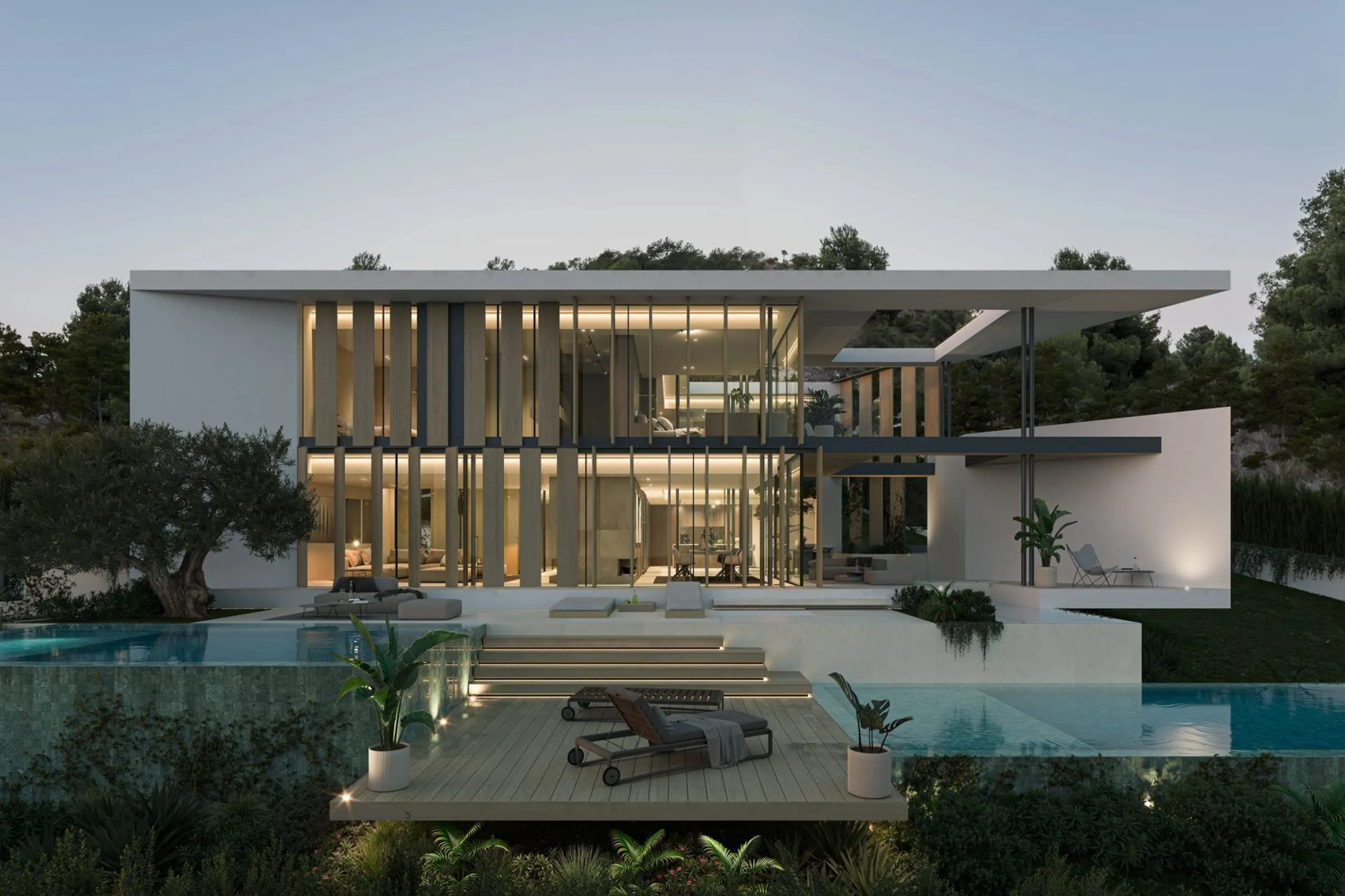 Luxe-Villa in Neubau in Premia de Dalt, Barcelona