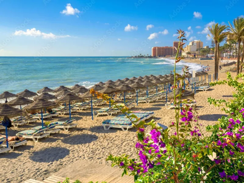 100M FROM THE BEACH, SEAVIEWS & PANORAMIC VIEWS ! NEXT TO THE MARINA OF BENALMADENA