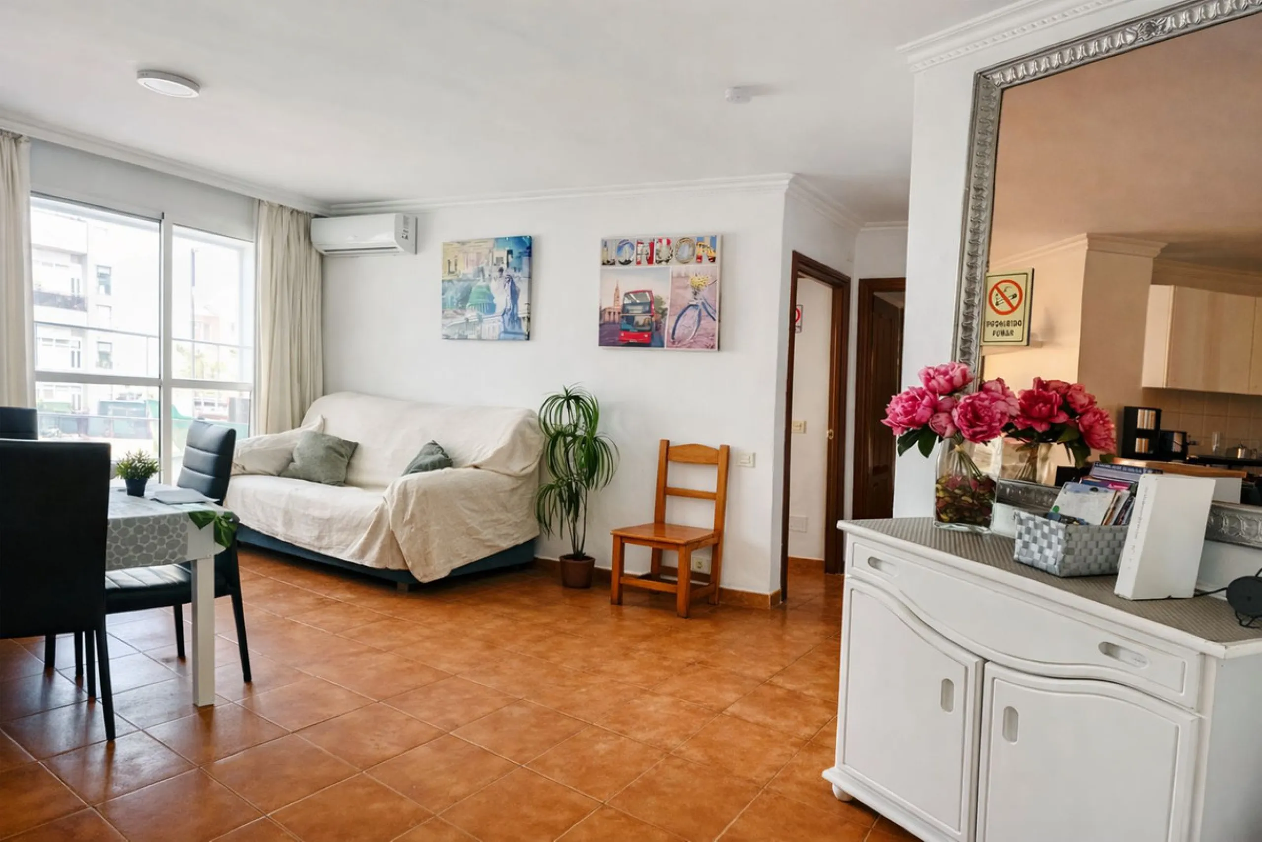 100M FROM THE BEACH, SEAVIEWS & PANORAMIC VIEWS ! NEXT TO THE MARINA OF BENALMADENA