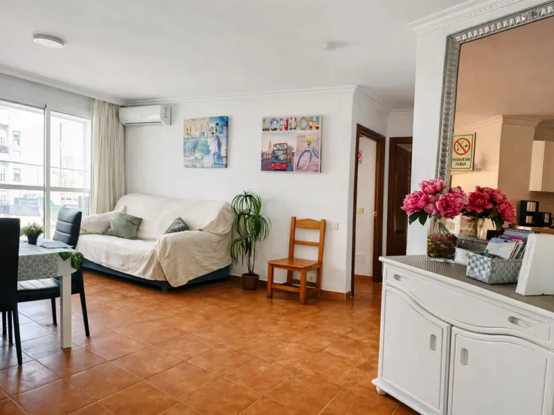 100M FROM THE BEACH, SEAVIEWS & PANORAMIC VIEWS ! NEXT TO THE MARINA OF BENALMADENA