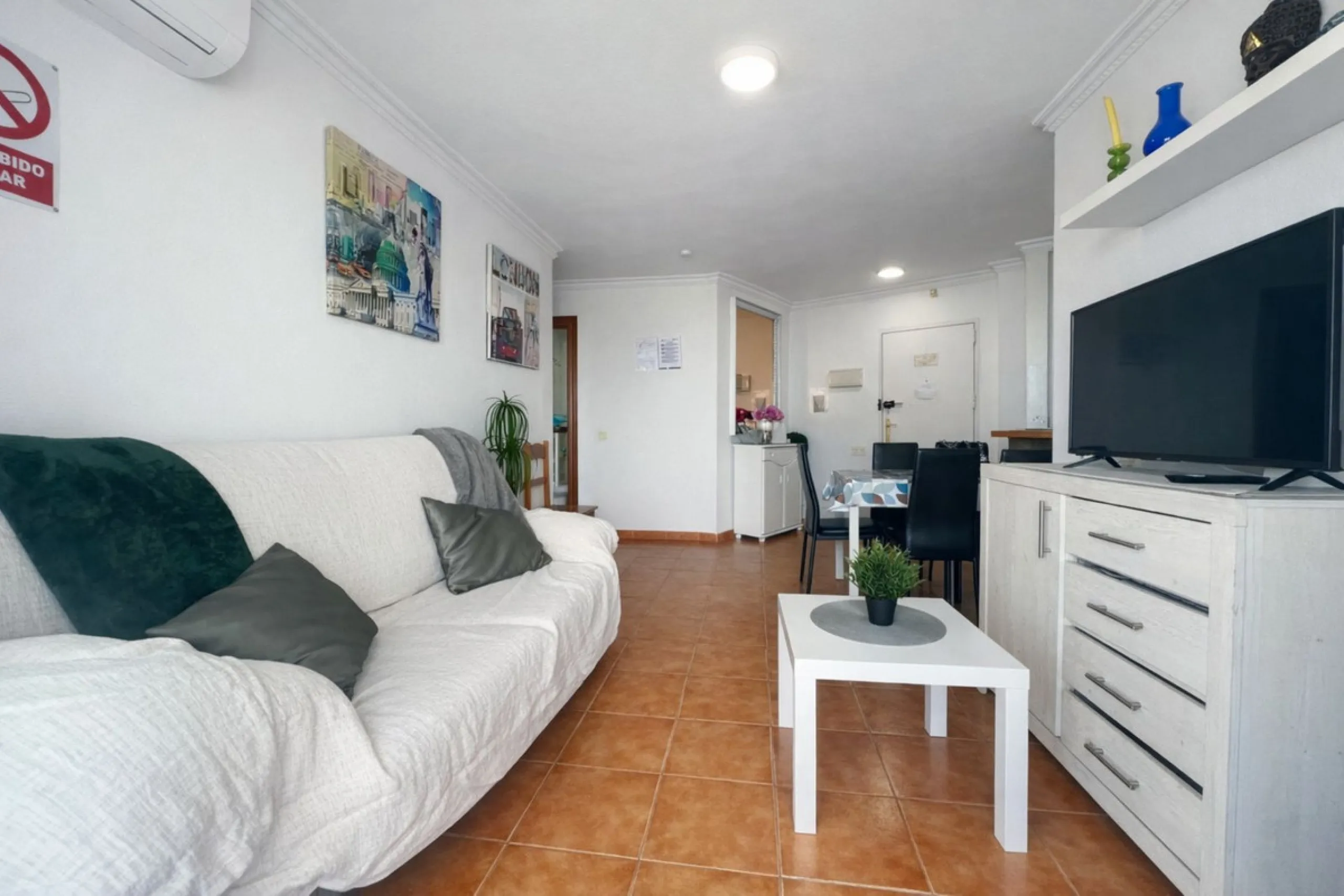 100M FROM THE BEACH, SEAVIEWS & PANORAMIC VIEWS ! NEXT TO THE MARINA OF BENALMADENA