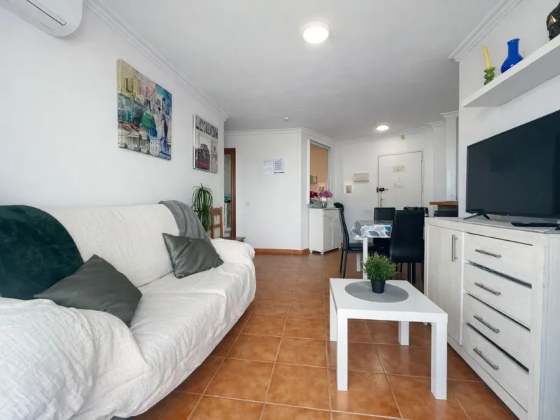 100M FROM THE BEACH, SEAVIEWS & PANORAMIC VIEWS ! NEXT TO THE MARINA OF BENALMADENA