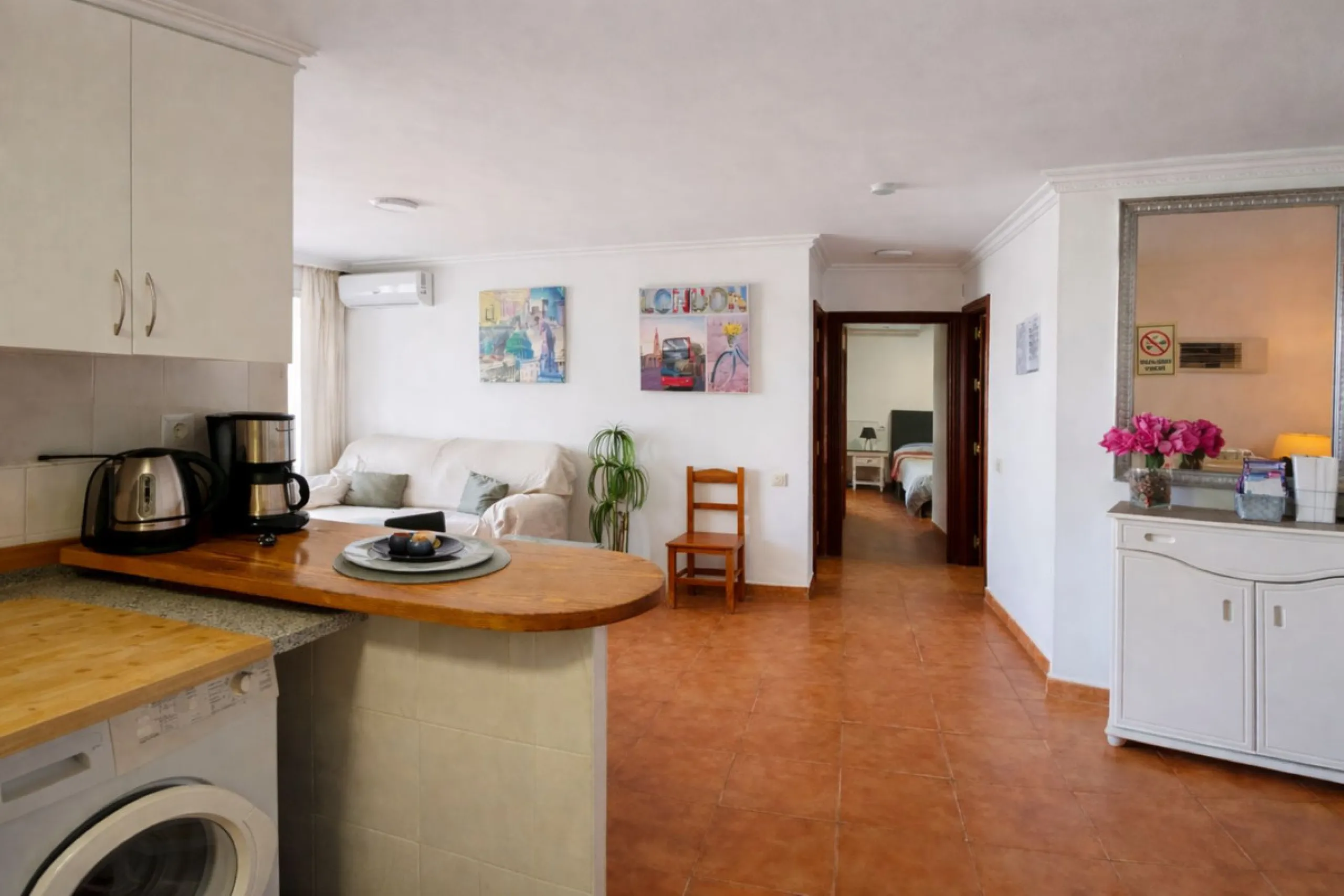 100M FROM THE BEACH, SEAVIEWS & PANORAMIC VIEWS ! NEXT TO THE MARINA OF BENALMADENA