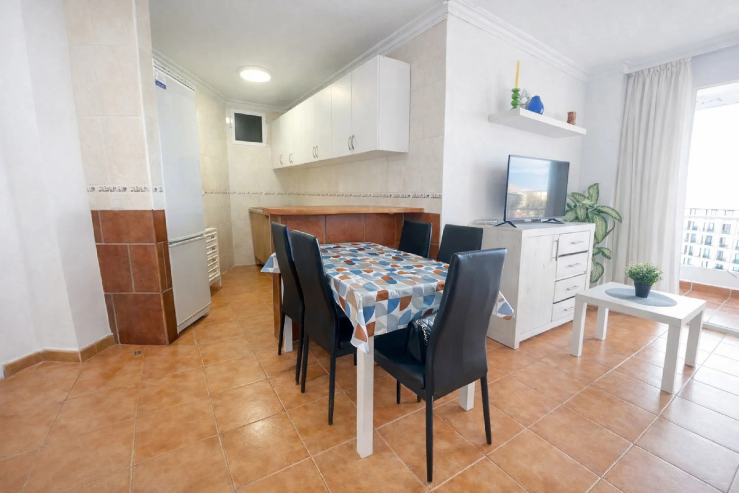 100M FROM THE BEACH, SEAVIEWS & PANORAMIC VIEWS ! NEXT TO THE MARINA OF BENALMADENA