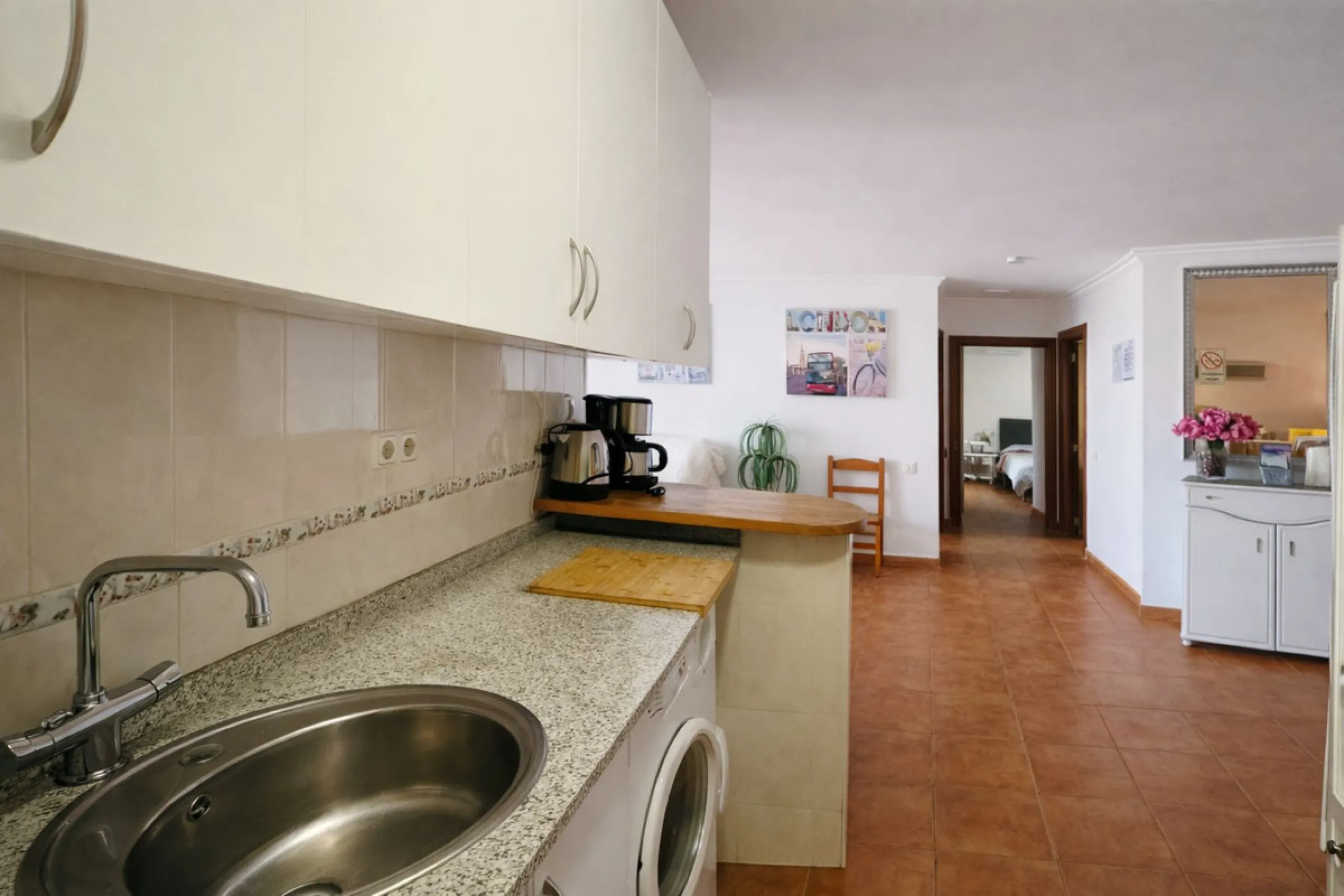 100M FROM THE BEACH, SEAVIEWS & PANORAMIC VIEWS ! NEXT TO THE MARINA OF BENALMADENA