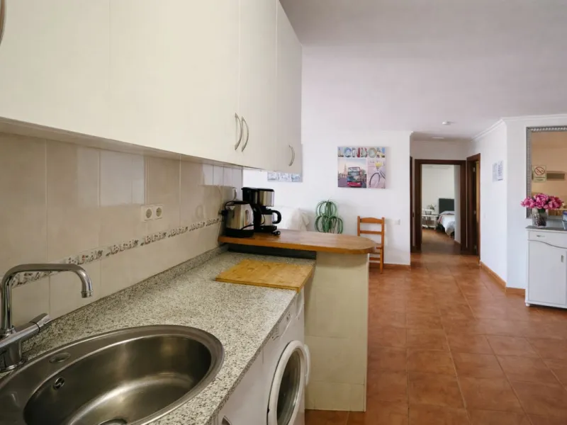 100M FROM THE BEACH, SEAVIEWS & PANORAMIC VIEWS ! NEXT TO THE MARINA OF BENALMADENA