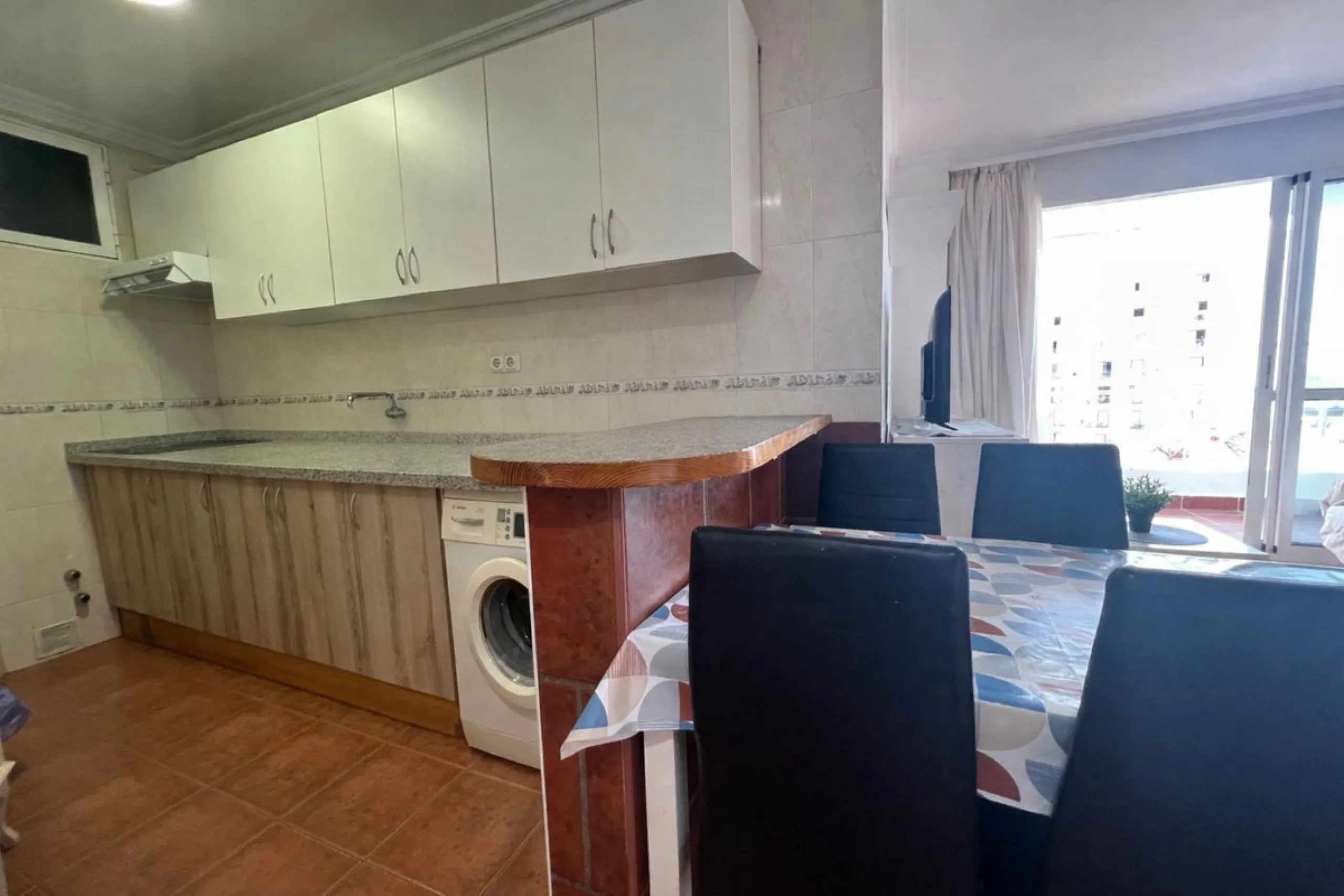 100M FROM THE BEACH, SEAVIEWS & PANORAMIC VIEWS ! NEXT TO THE MARINA OF BENALMADENA