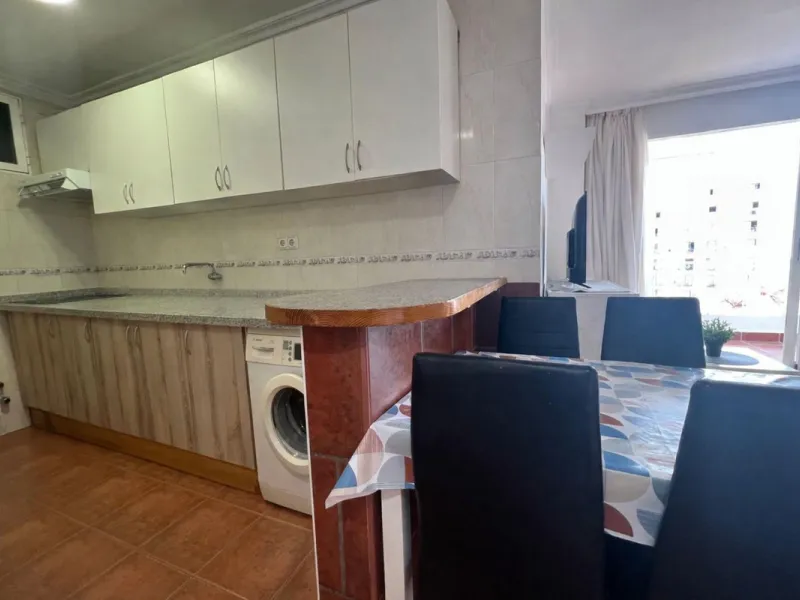 100M FROM THE BEACH, SEAVIEWS & PANORAMIC VIEWS ! NEXT TO THE MARINA OF BENALMADENA