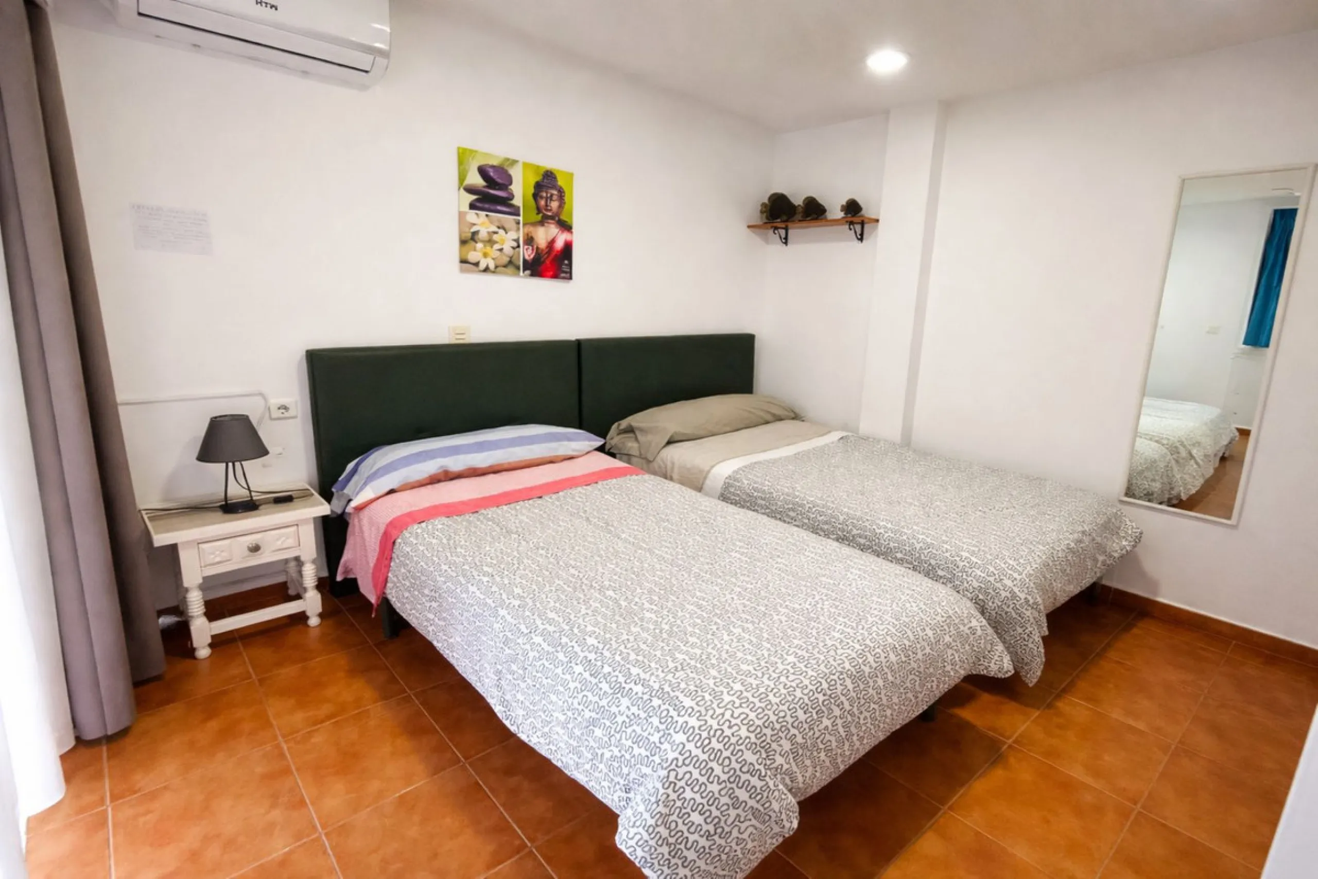 100M FROM THE BEACH, SEAVIEWS & PANORAMIC VIEWS ! NEXT TO THE MARINA OF BENALMADENA