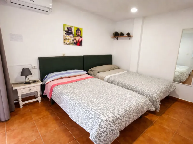 100M FROM THE BEACH, SEAVIEWS & PANORAMIC VIEWS ! NEXT TO THE MARINA OF BENALMADENA