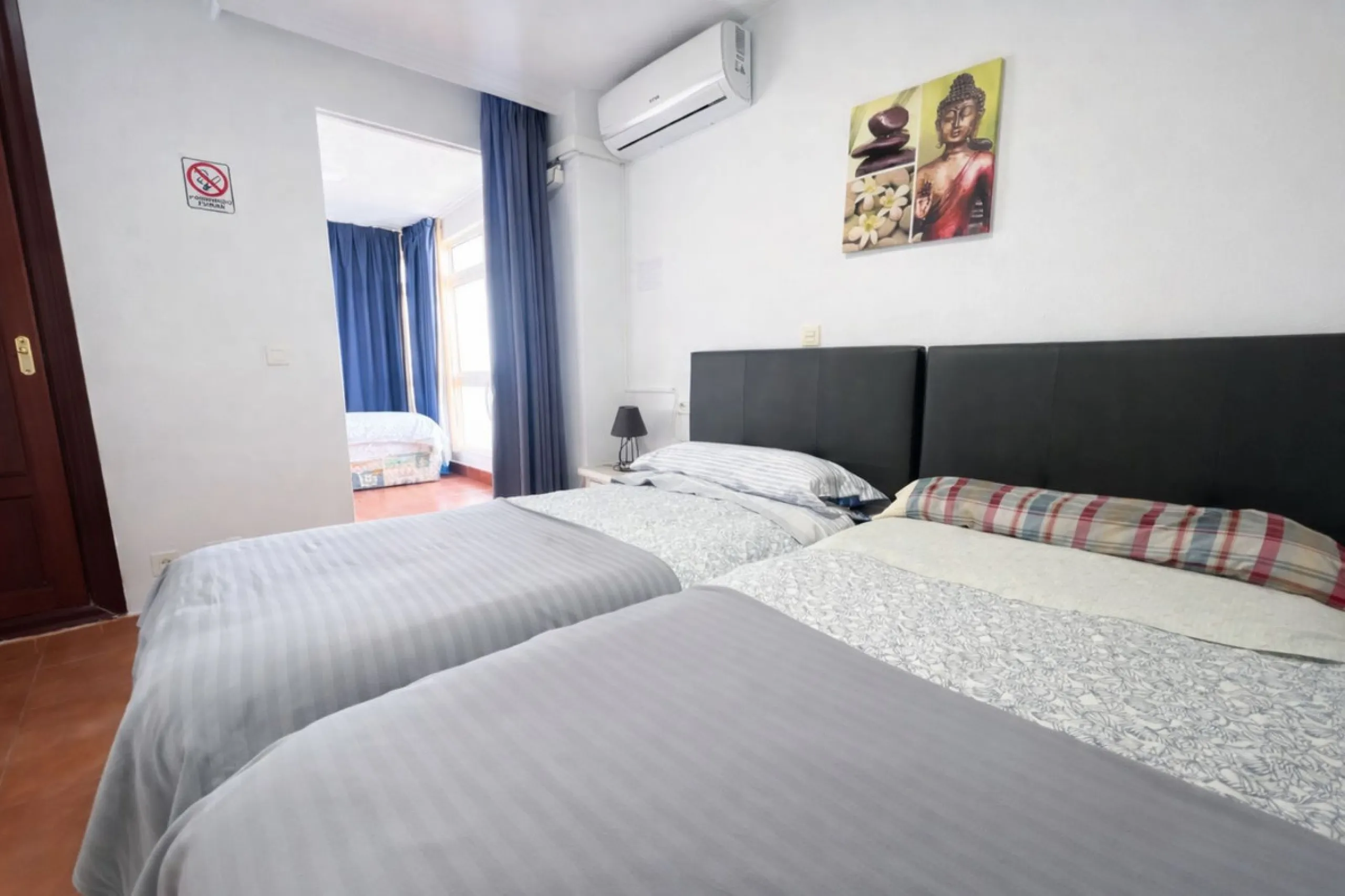 100M FROM THE BEACH, SEAVIEWS & PANORAMIC VIEWS ! NEXT TO THE MARINA OF BENALMADENA