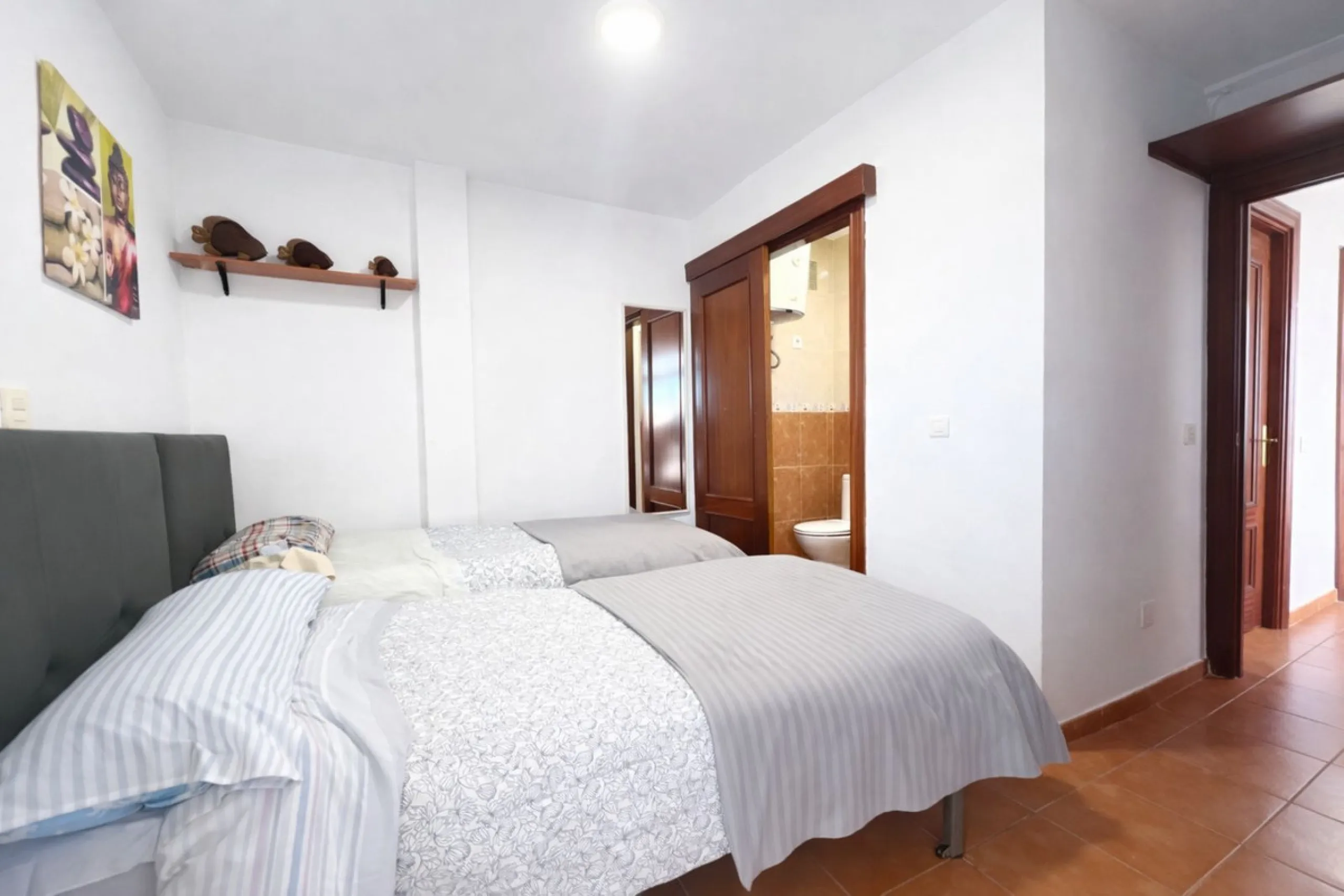 100M FROM THE BEACH, SEAVIEWS & PANORAMIC VIEWS ! NEXT TO THE MARINA OF BENALMADENA