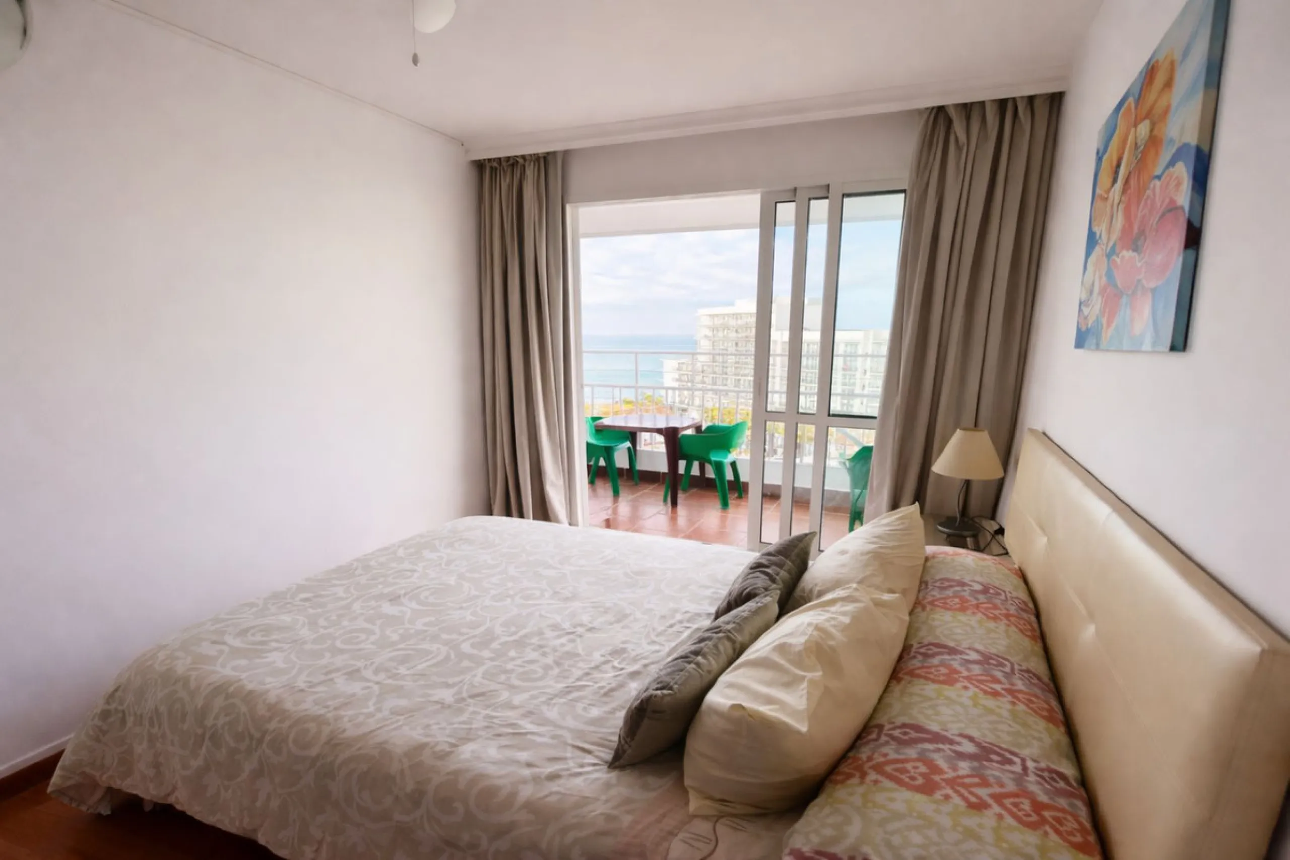 100M FROM THE BEACH, SEAVIEWS & PANORAMIC VIEWS ! NEXT TO THE MARINA OF BENALMADENA