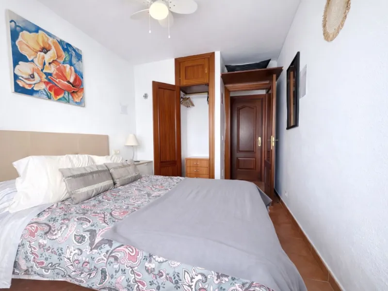 100M FROM THE BEACH, SEAVIEWS & PANORAMIC VIEWS ! NEXT TO THE MARINA OF BENALMADENA