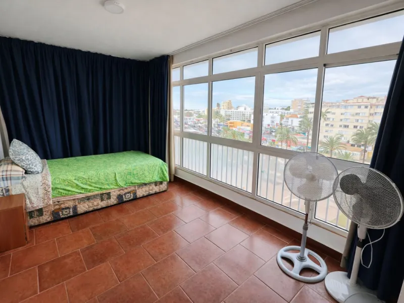 100M FROM THE BEACH, SEAVIEWS & PANORAMIC VIEWS ! NEXT TO THE MARINA OF BENALMADENA