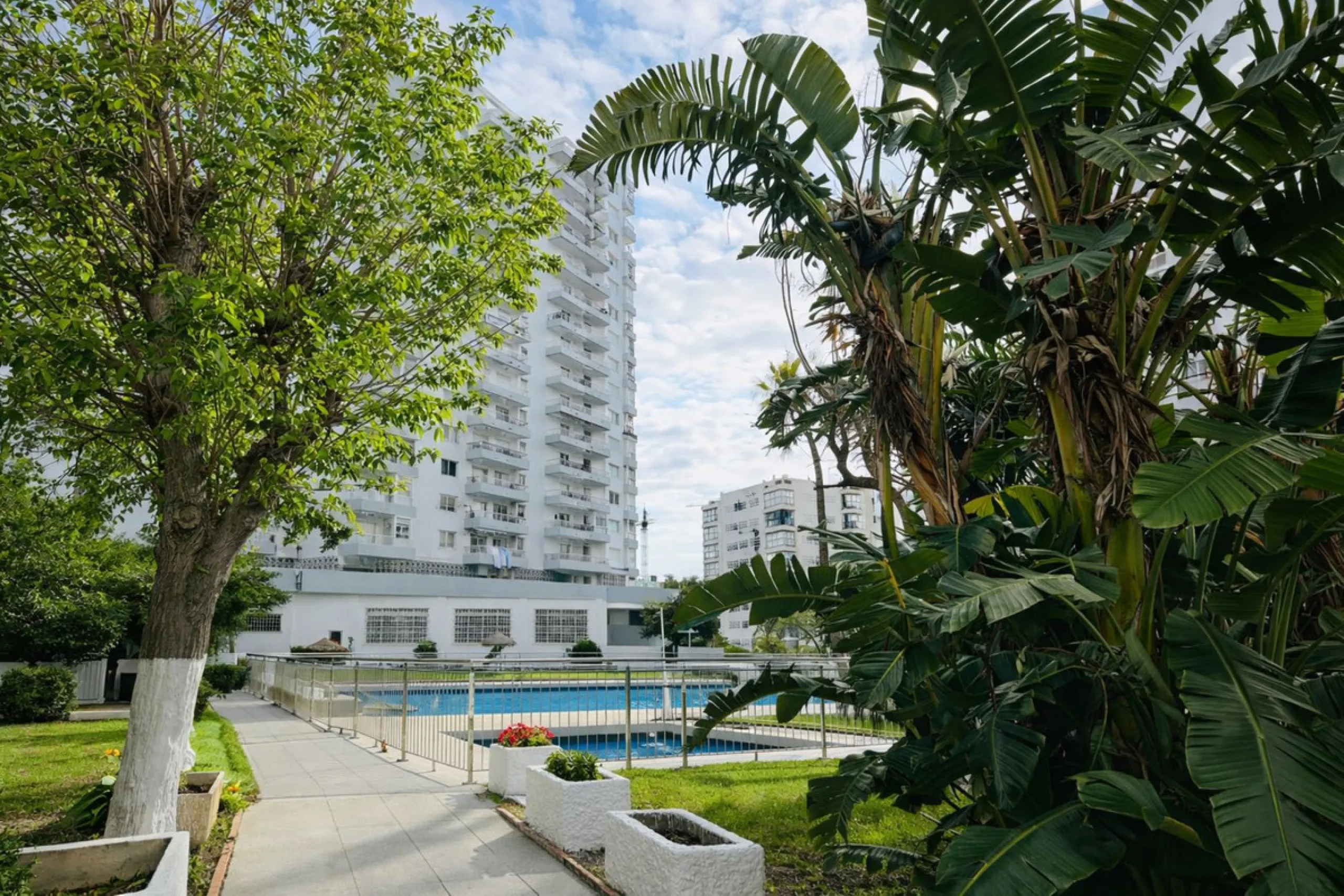 100M FROM THE BEACH, SEAVIEWS & PANORAMIC VIEWS ! NEXT TO THE MARINA OF BENALMADENA