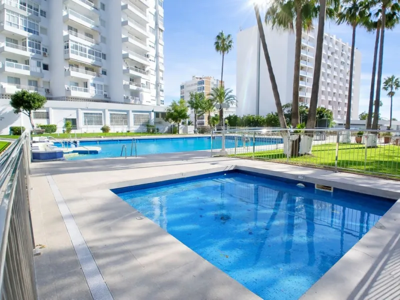 100M FROM THE BEACH, SEAVIEWS & PANORAMIC VIEWS ! NEXT TO THE MARINA OF BENALMADENA