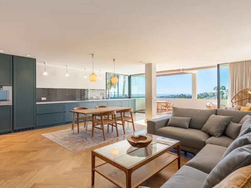 Apartment - Middle Floor Apartment в продаже в Marbella, Málaga. В доме 2 спален и 2 ванных комнат. Площадь дома 169 м²