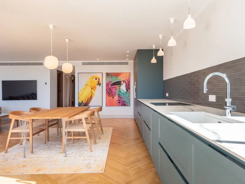 Apartment - Middle Floor Apartment в продаже в Marbella, Málaga. В доме 2 спален и 2 ванных комнат. Площадь дома 169 м²