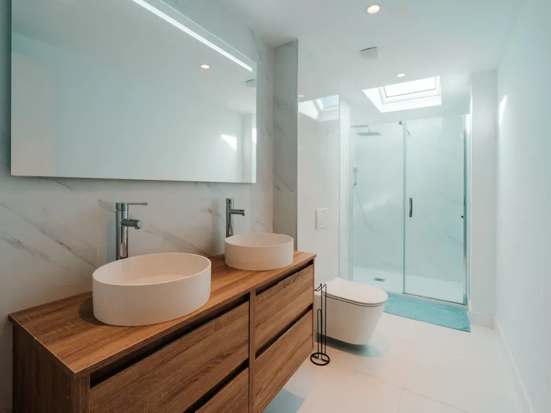 Discover this stunning brand-new complete modern furnished Top floor apartment in Las Lomas 5, one of the most exclusive communities within the prestigious Higuerón Resort.