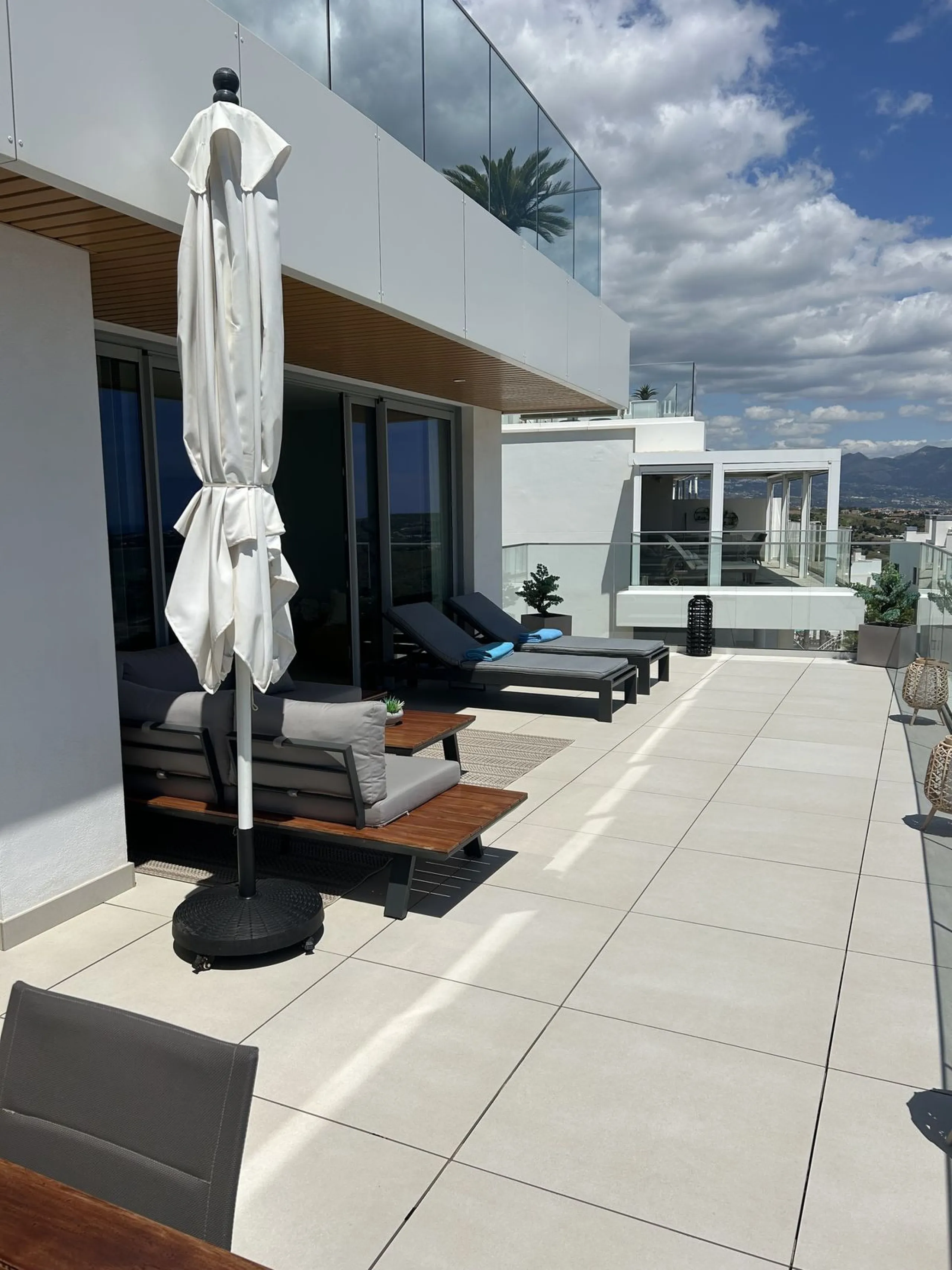 Апартамент средний этаж, Calanova Golf, Costa del Sol