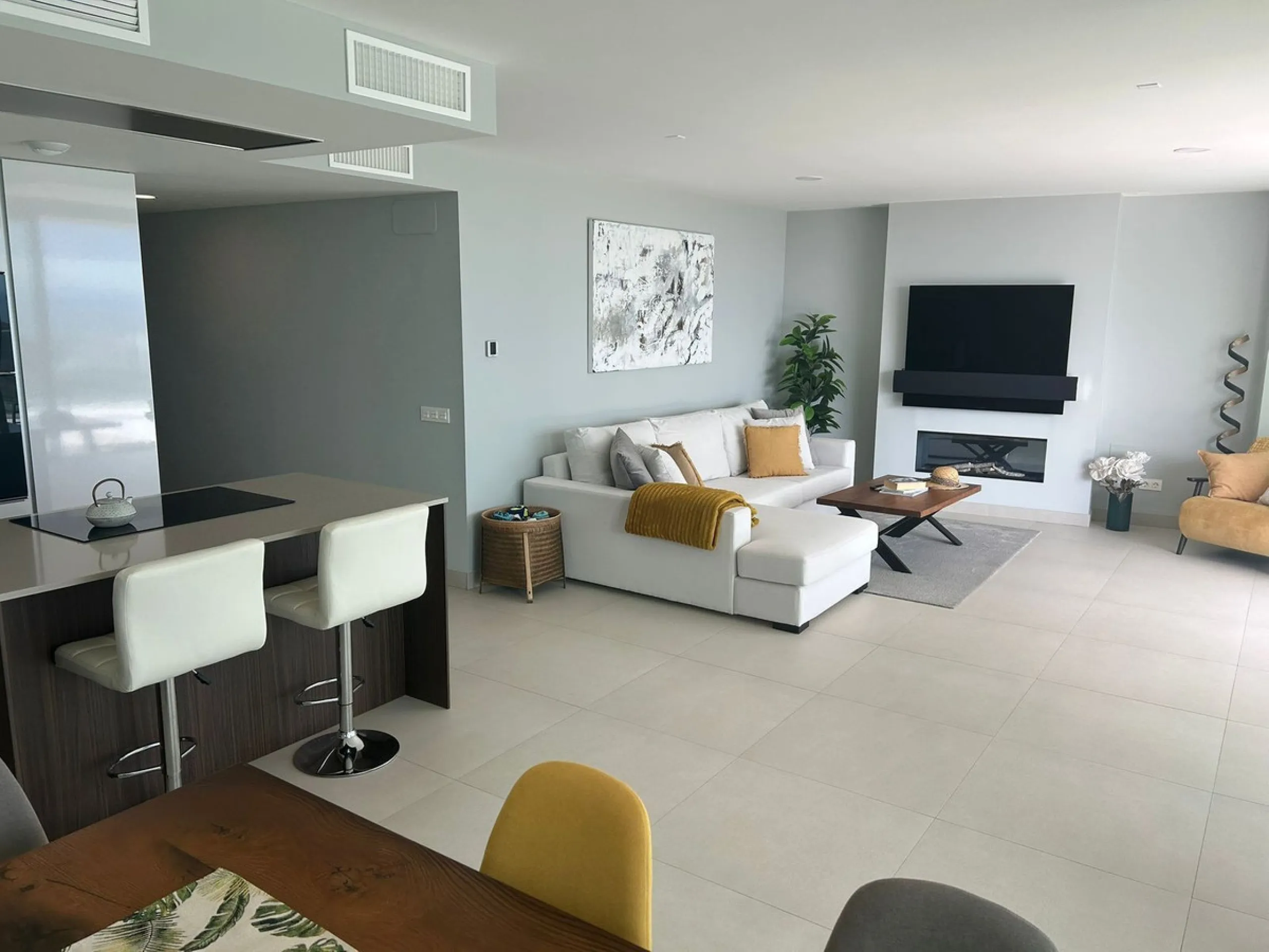 Апартамент средний этаж, Calanova Golf, Costa del Sol