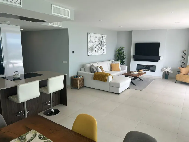 Апартамент средний этаж, Calanova Golf, Costa del Sol