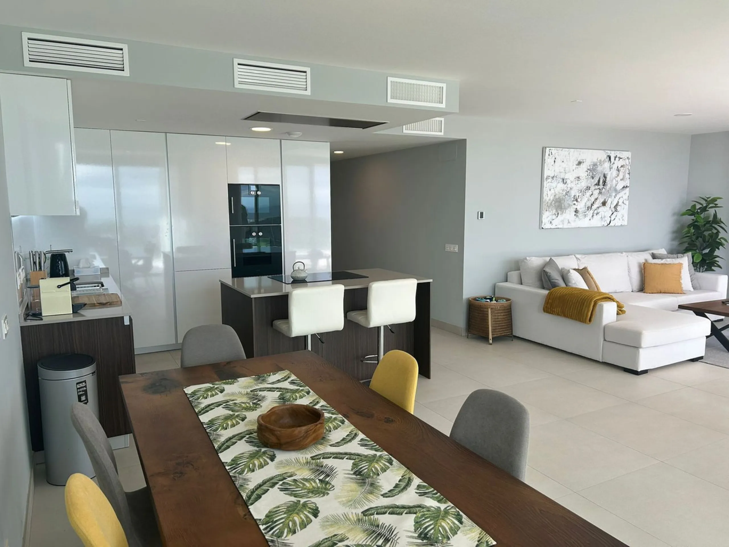 Апартамент средний этаж, Calanova Golf, Costa del Sol
