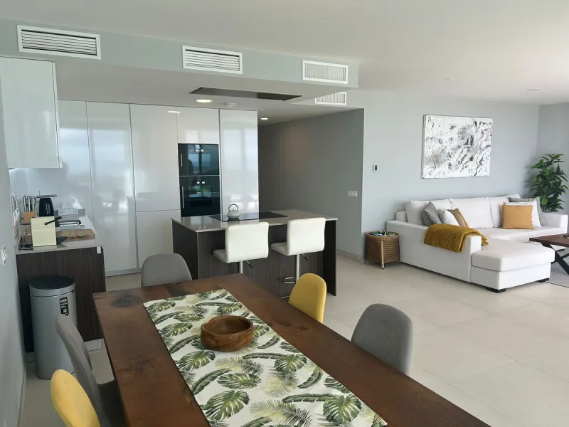 Апартамент средний этаж, Calanova Golf, Costa del Sol