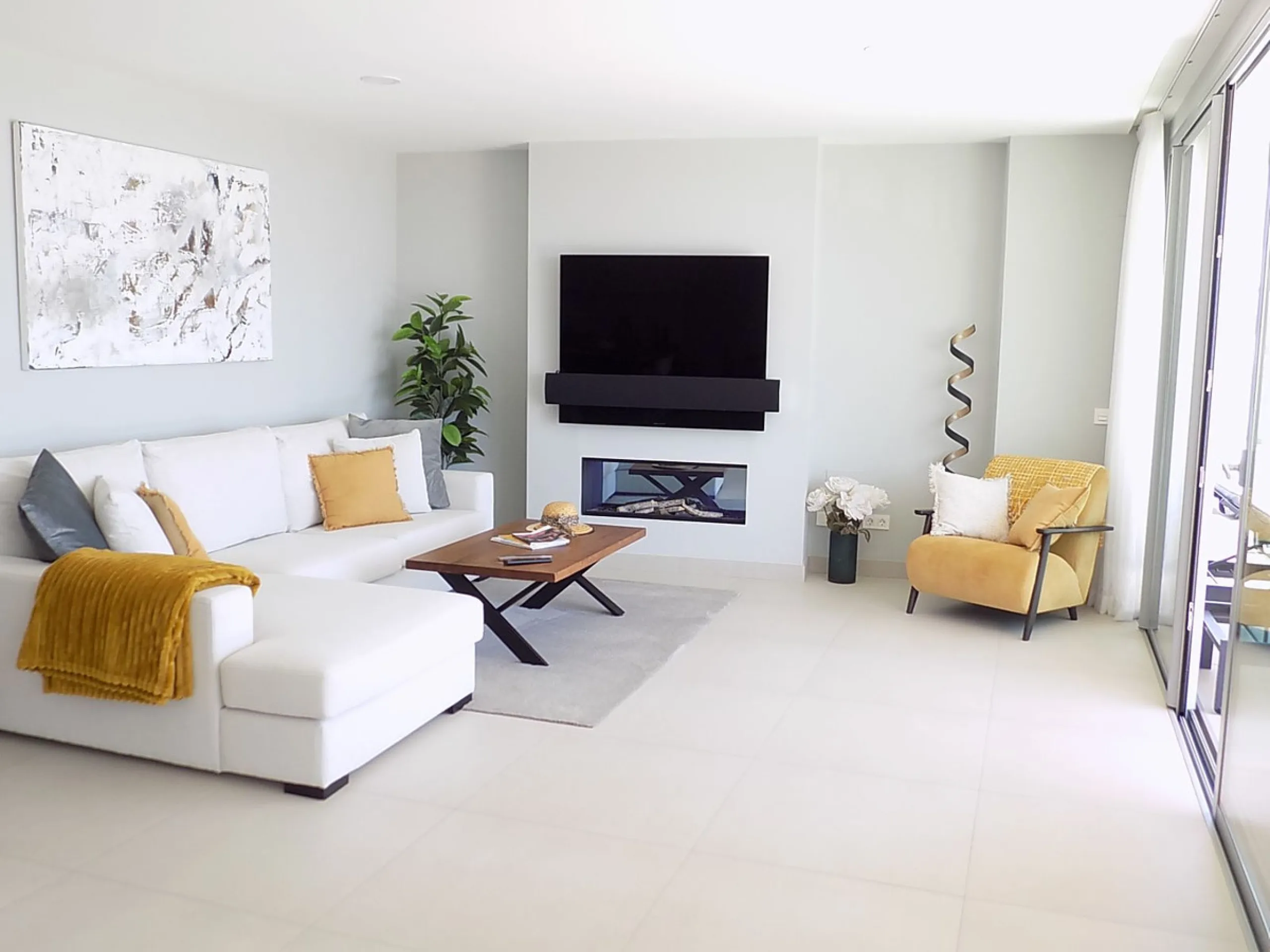 Апартамент средний этаж, Calanova Golf, Costa del Sol