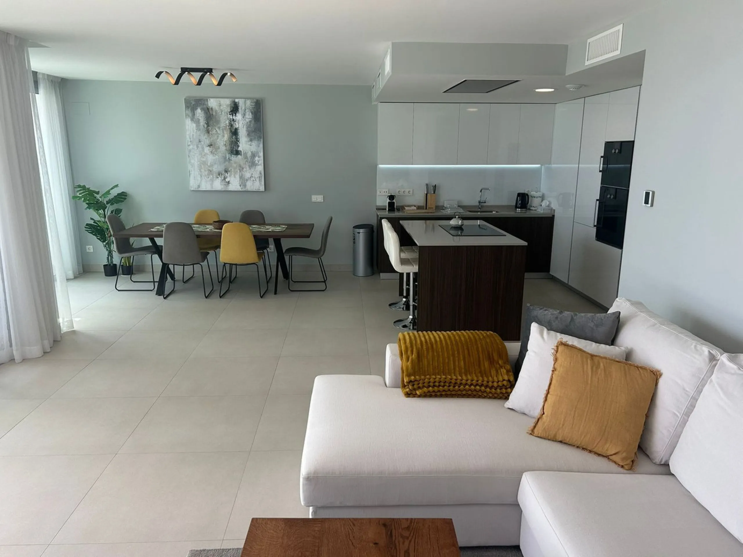 Апартамент средний этаж, Calanova Golf, Costa del Sol