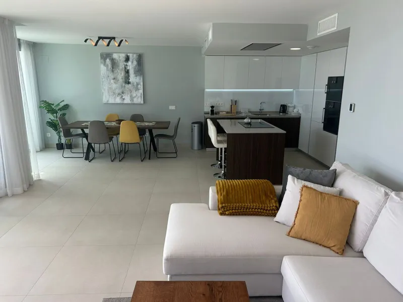 Апартамент средний этаж, Calanova Golf, Costa del Sol