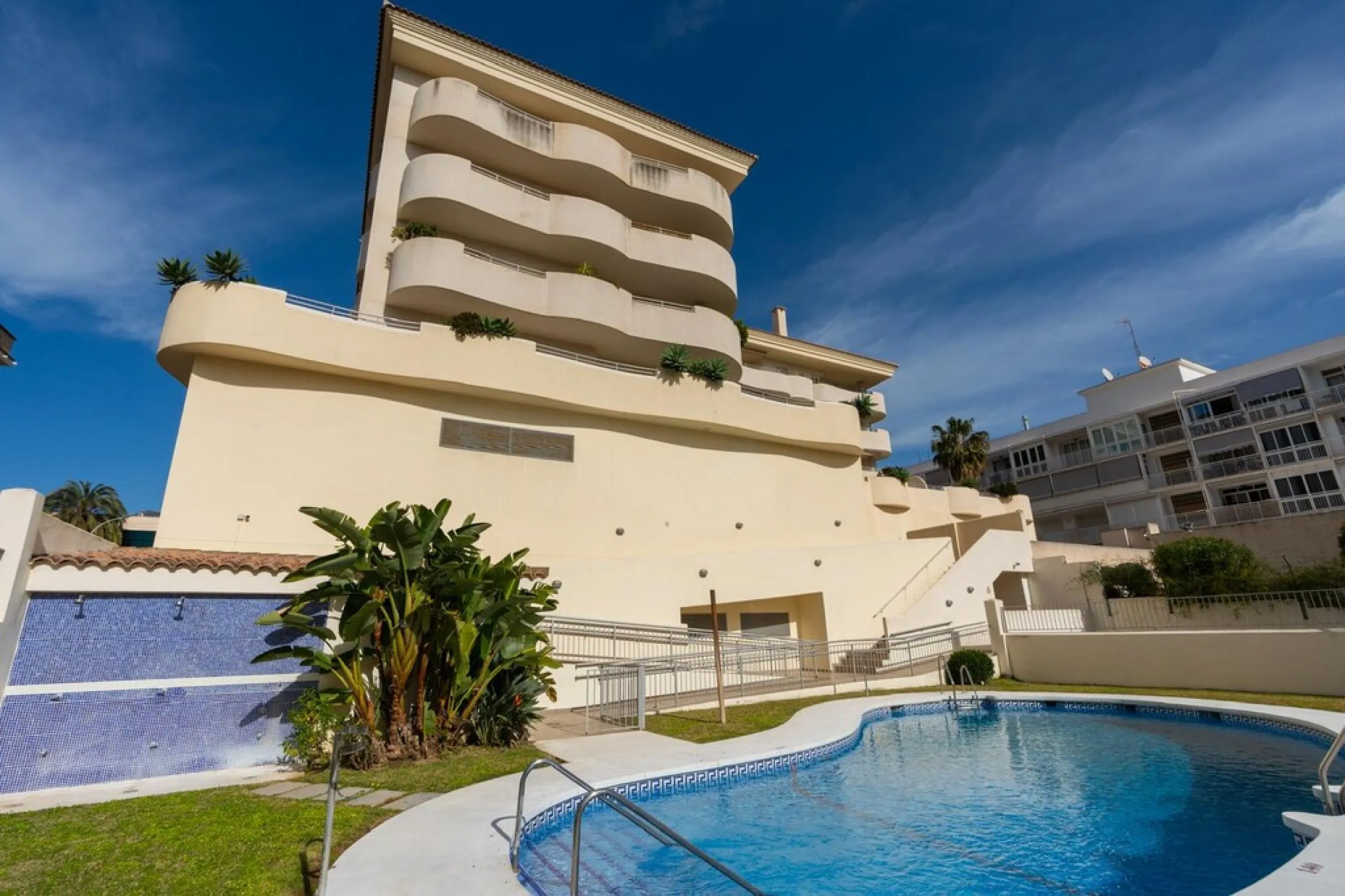 Апартамент средний этаж, Benalmadena, Costa del Sol