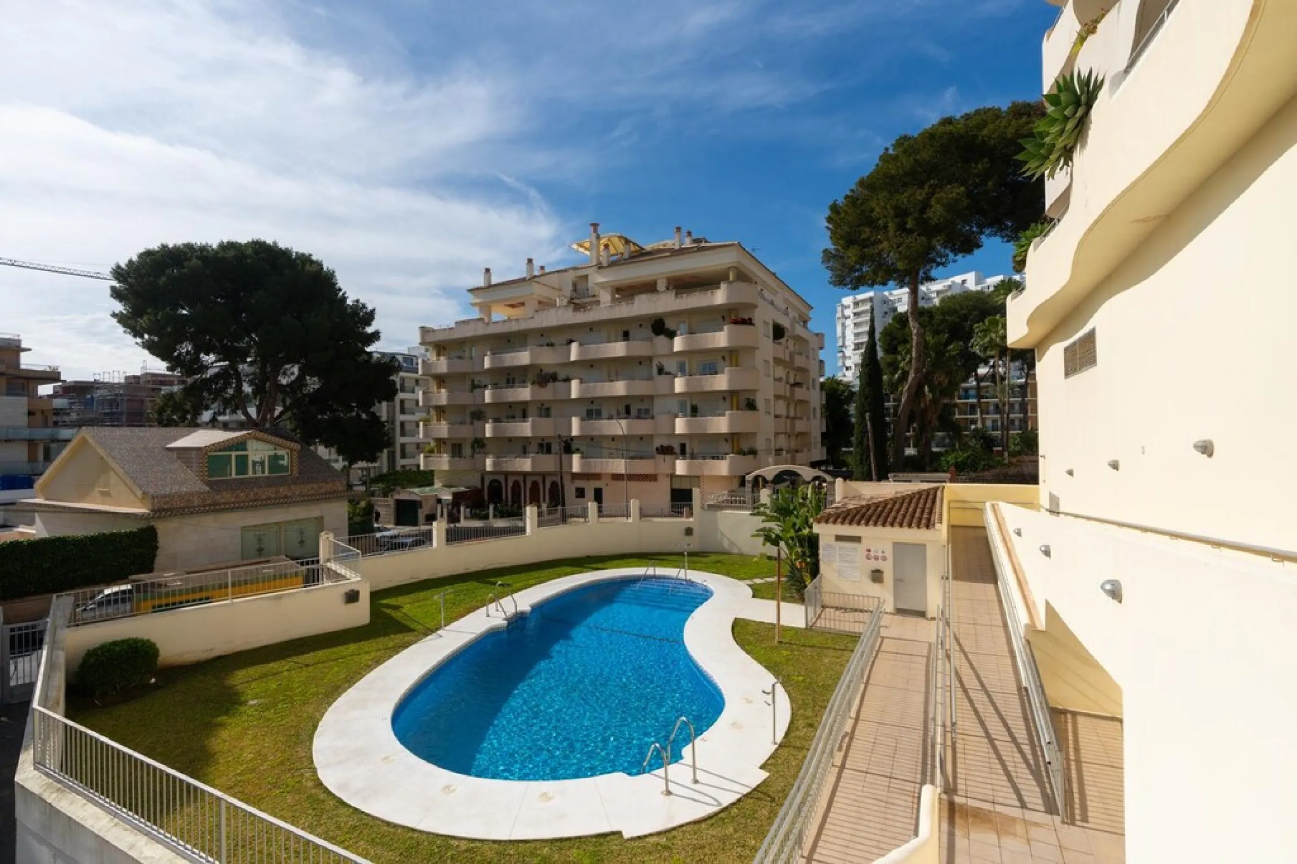 Апартамент средний этаж, Benalmadena, Costa del Sol