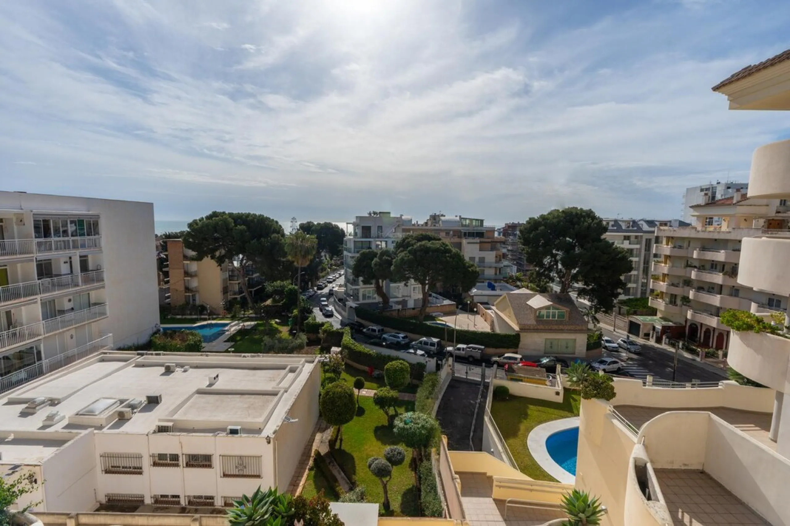 Апартамент средний этаж, Benalmadena, Costa del Sol