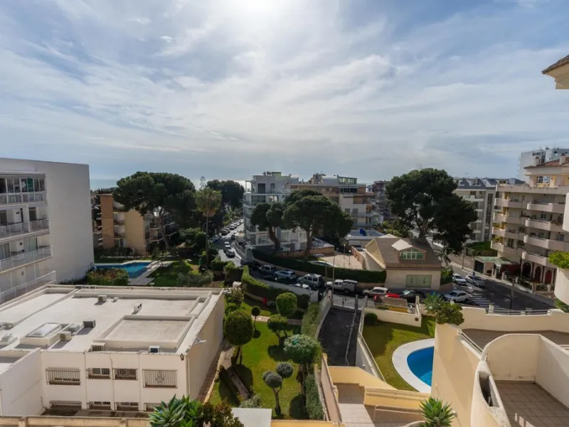 Апартамент средний этаж, Benalmadena, Costa del Sol