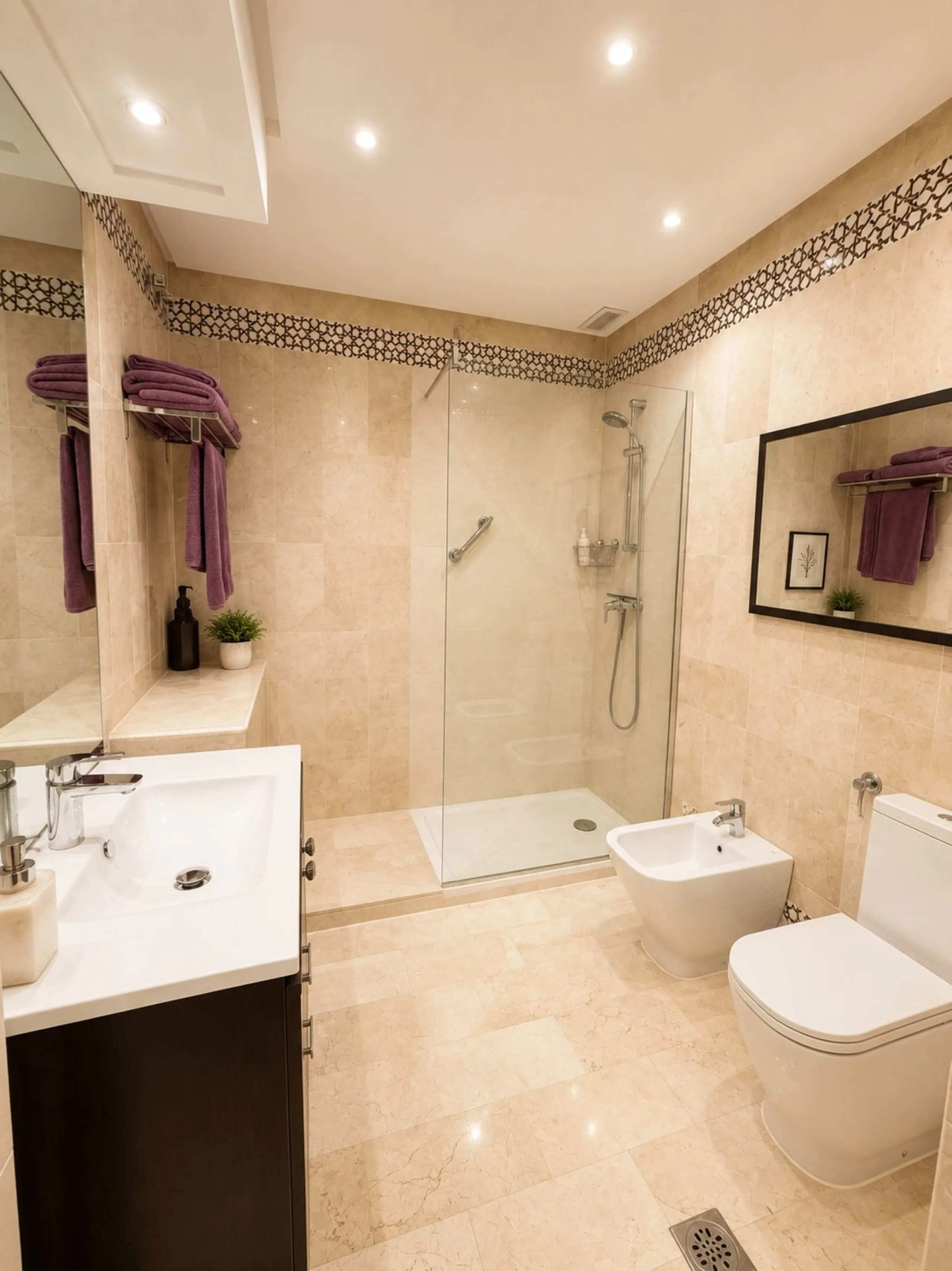 Apartment - Middle Floor Apartment в продаже в Marbella, Málaga. В доме 2 спален и 2 ванных комнат. Площадь дома 114 м²