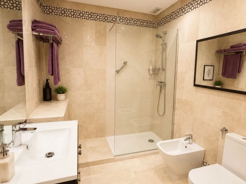 Apartment - Middle Floor Apartment в продаже в Marbella, Málaga. В доме 2 спален и 2 ванных комнат. Площадь дома 114 м²