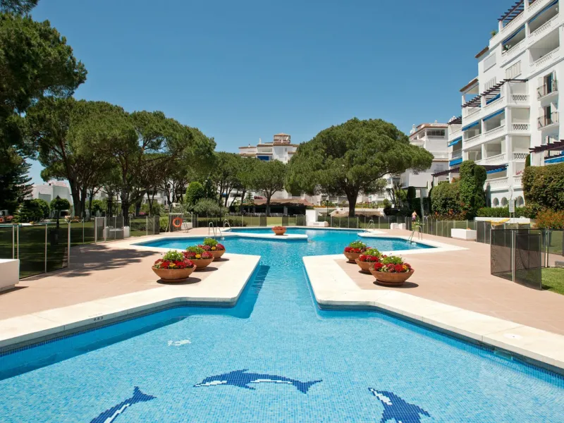 Apartment - Middle Floor Apartment в продаже в Marbella, Málaga. В доме 2 спален и 2 ванных комнат. Площадь дома 114 м²