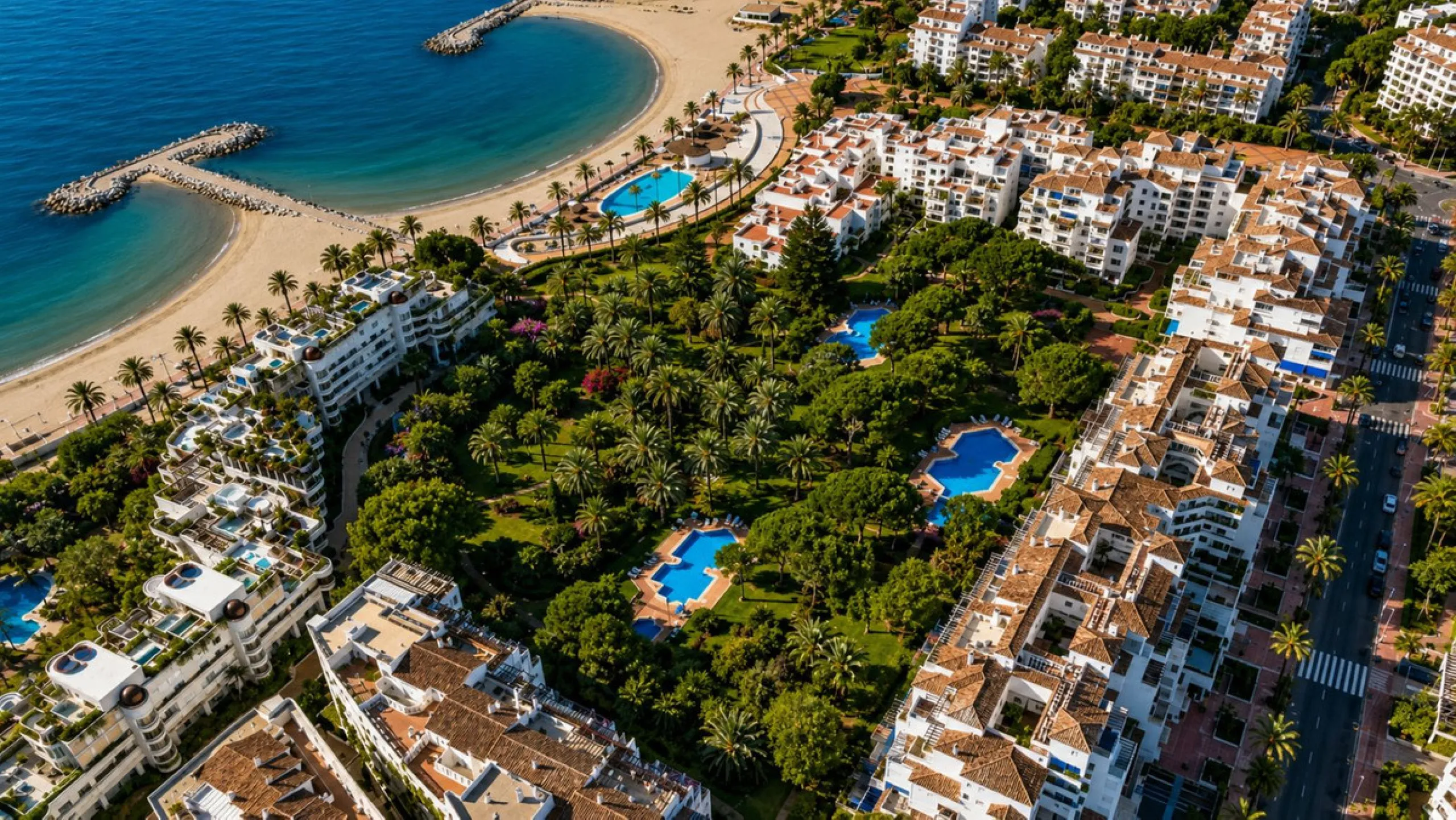 Apartment - Middle Floor Apartment в продаже в Marbella, Málaga. В доме 2 спален и 2 ванных комнат. Площадь дома 114 м²