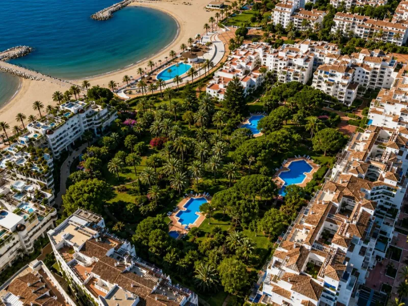 Apartment - Middle Floor Apartment в продаже в Marbella, Málaga. В доме 2 спален и 2 ванных комнат. Площадь дома 114 м²