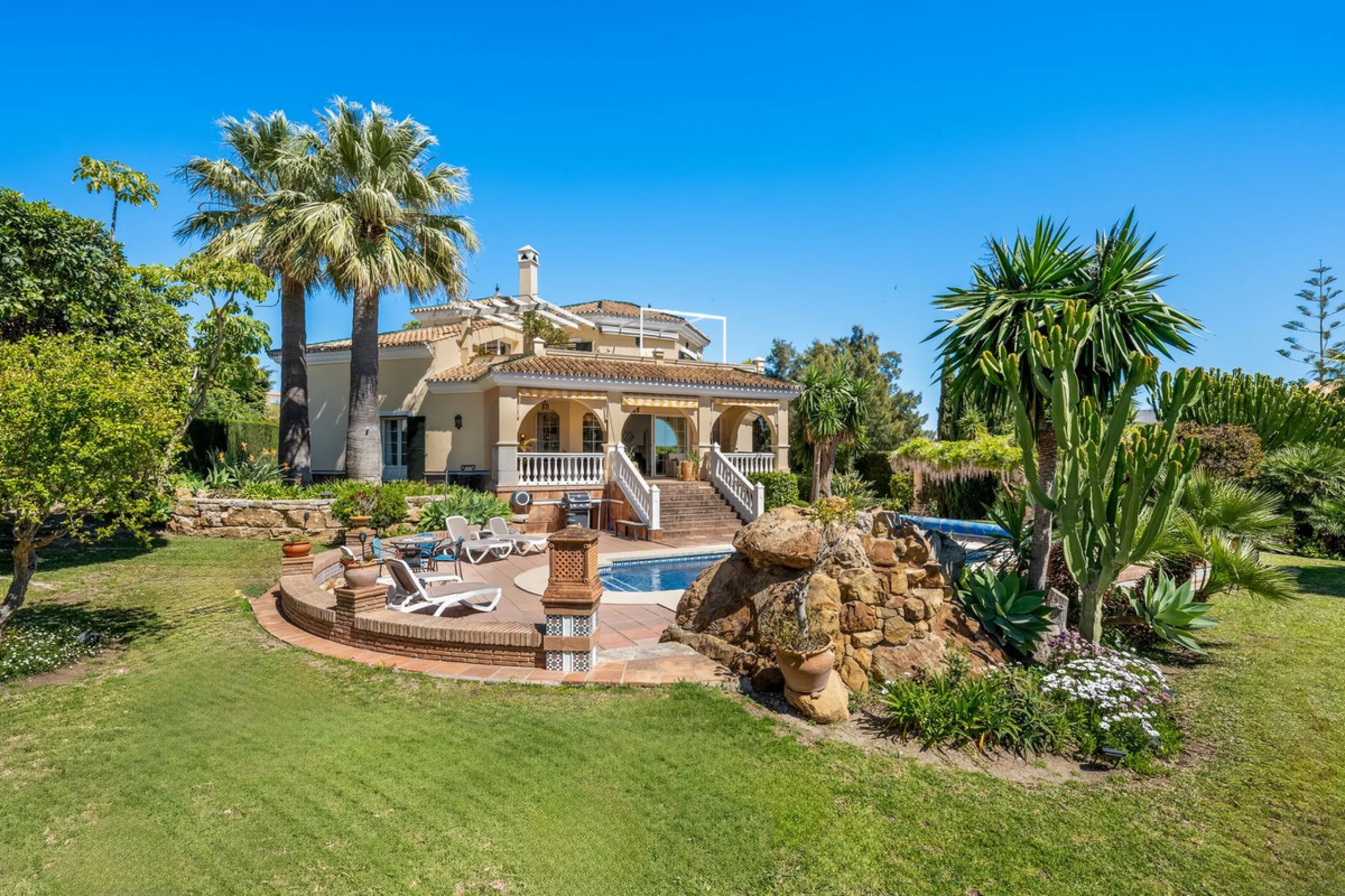 Andalucian Villa – Seghers, Estepona