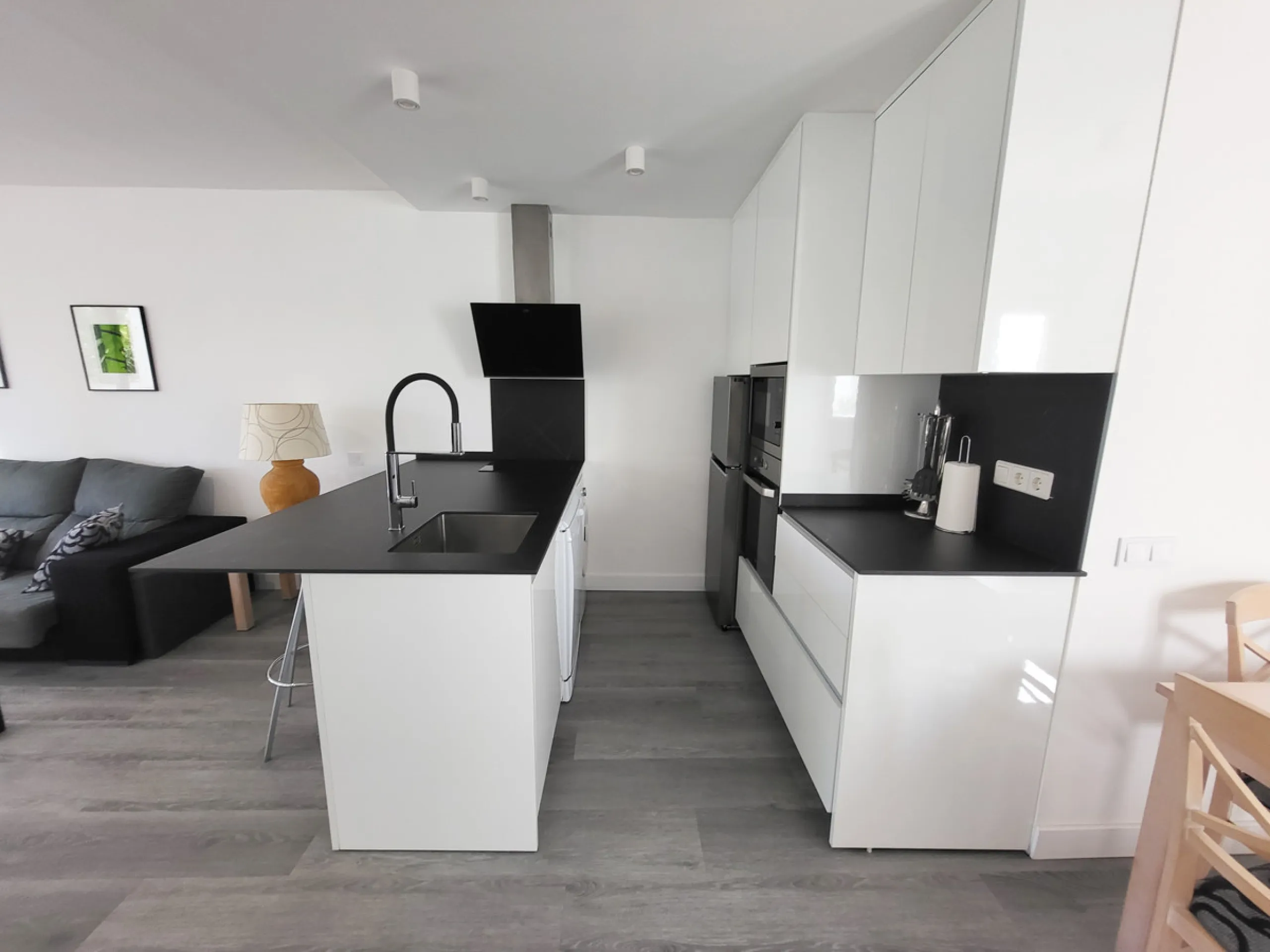 This is an excellent opportunity to own a beautifully renovated two-bedroom, two-bathroom apartment in a sought-after, gated community by the beach.