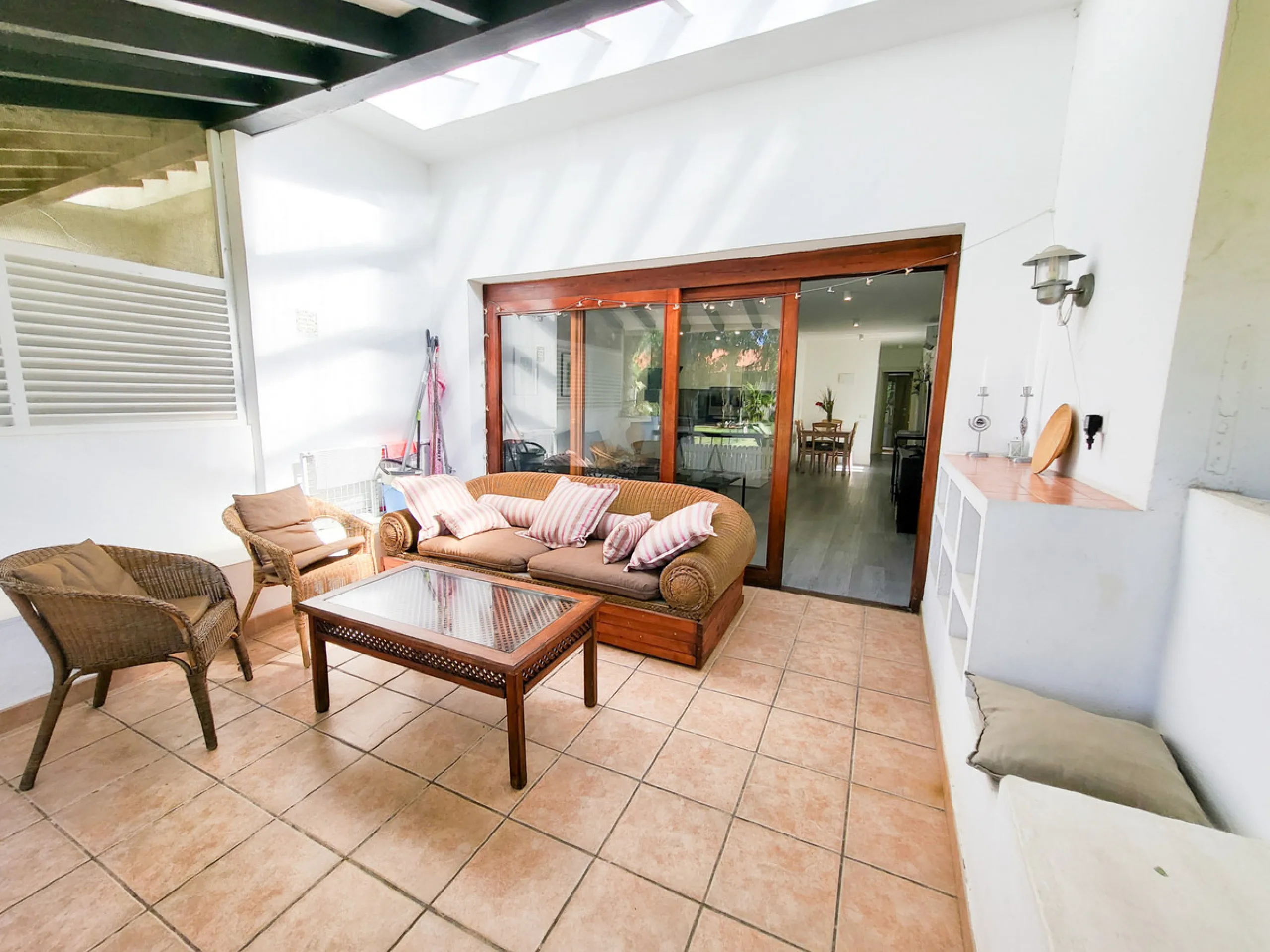 This is an excellent opportunity to own a beautifully renovated two-bedroom, two-bathroom apartment in a sought-after, gated community by the beach.