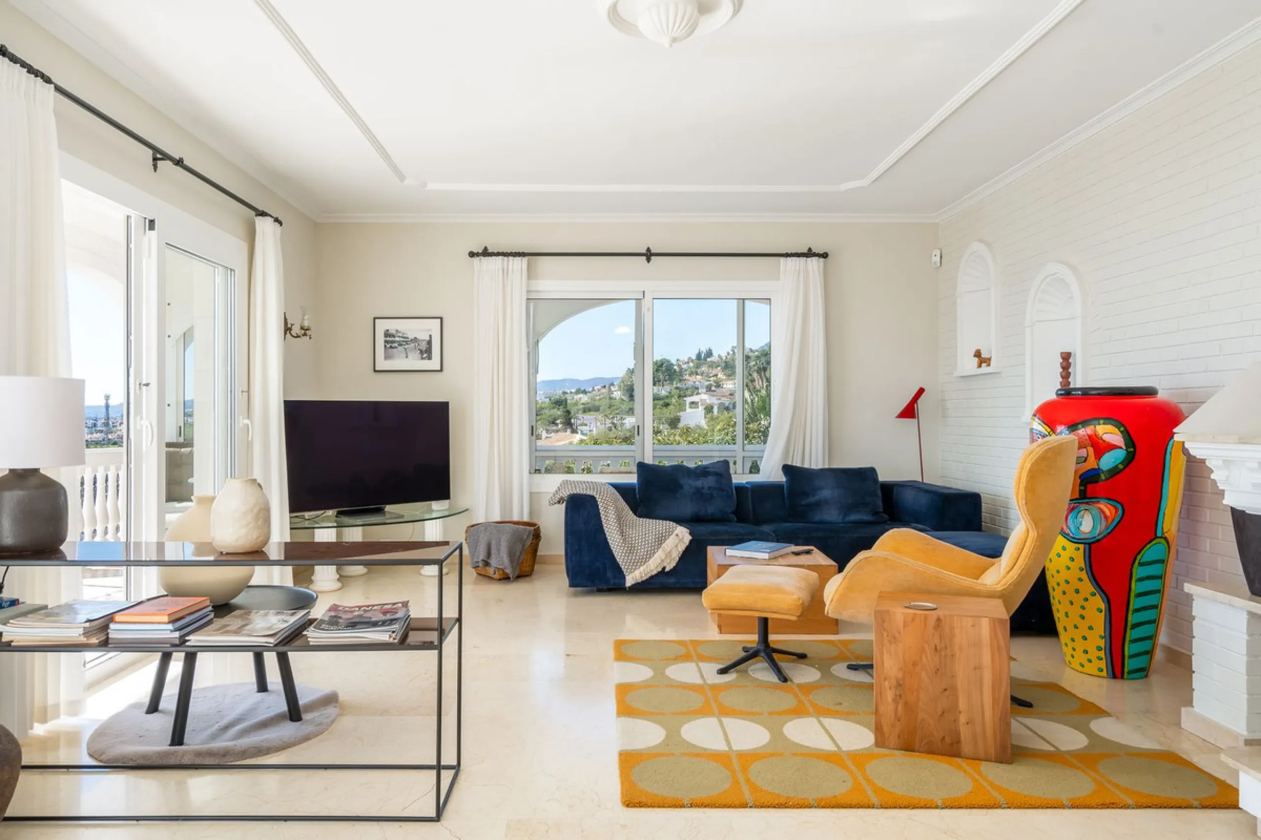 **Stunning Villa with Panoramic Sea Views in La Capellania, Benalmádena**