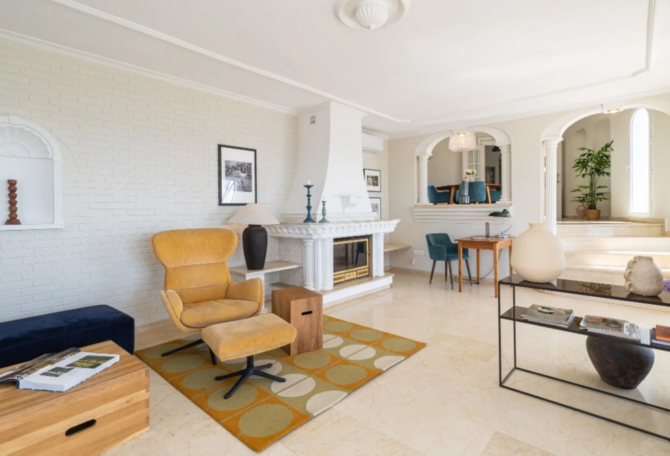 **Stunning Villa with Panoramic Sea Views in La Capellania, Benalmádena**