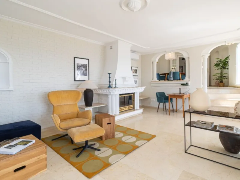 **Stunning Villa with Panoramic Sea Views in La Capellania, Benalmádena**